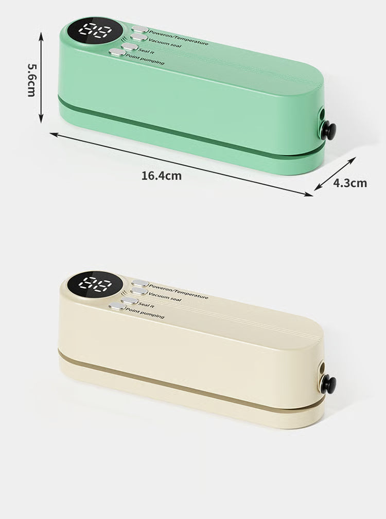 Mini aspiradora 4 en 1