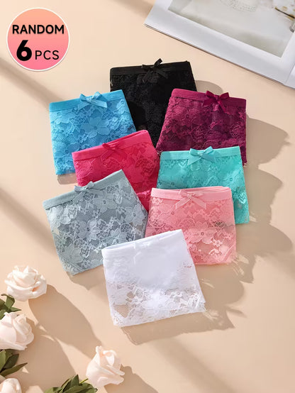 Tangas para Mujer ( x6 piezas )