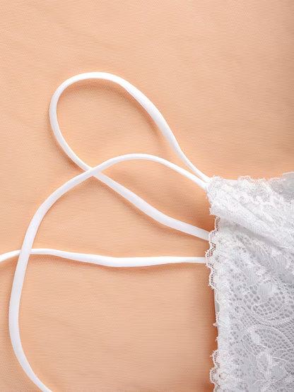 Conjunto de lencería para mujer ( x4 piezas )