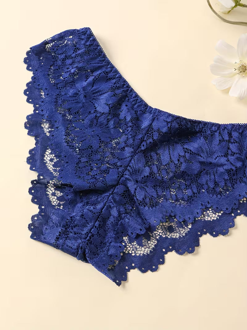 Conjunto de Ropa Interior y Bragas (x4 piezas )