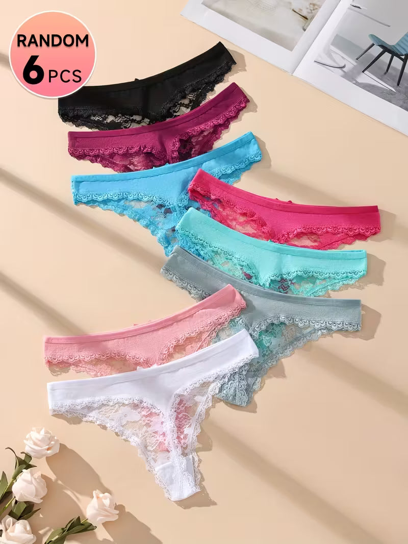 Tangas para Mujer ( x6 piezas )