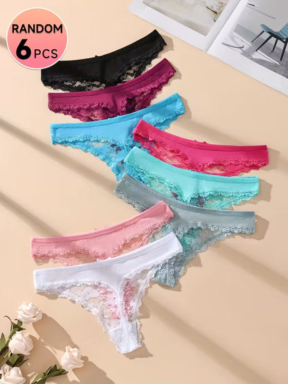 Tangas para Mujer ( x6 piezas )