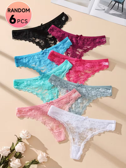 Tangas para Mujer ( x6 piezas )