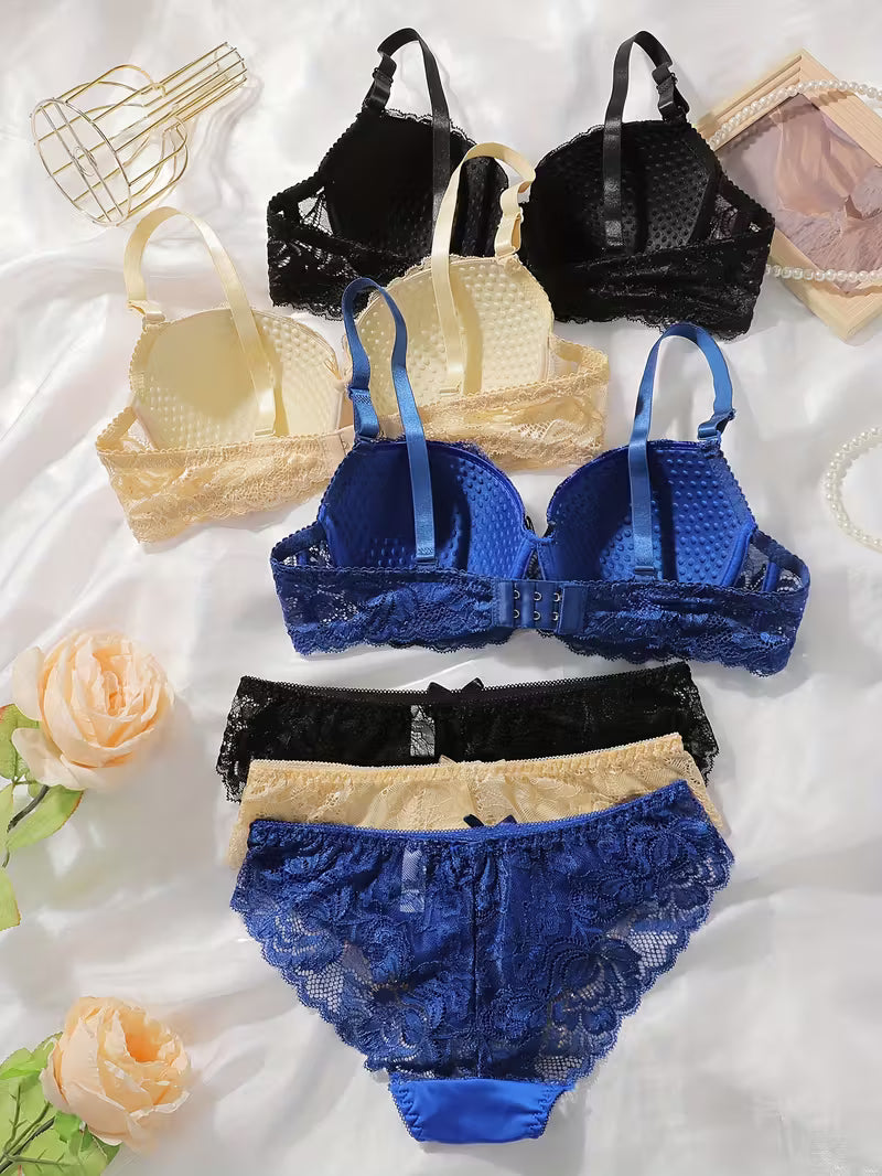 Lencería para Mujer ( x3 piezas )
